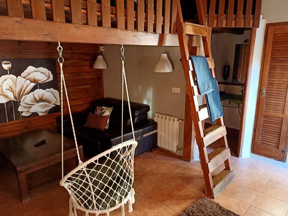 Fuente Del Lobo Glamping & Bungalows - Adults Only Pinos Genil Luaran gambar