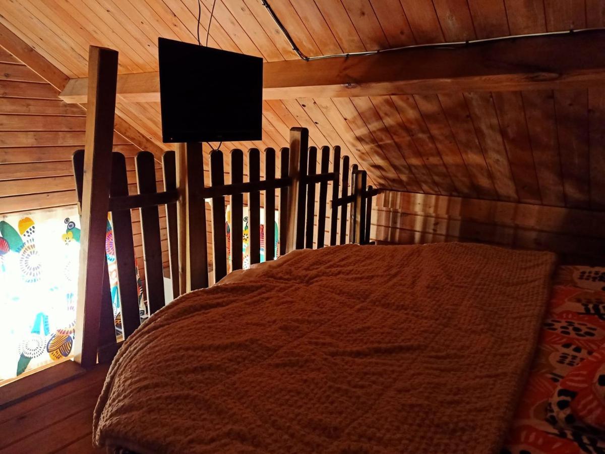 Fuente Del Lobo Glamping & Bungalows - Adults Only Pinos Genil Luaran gambar