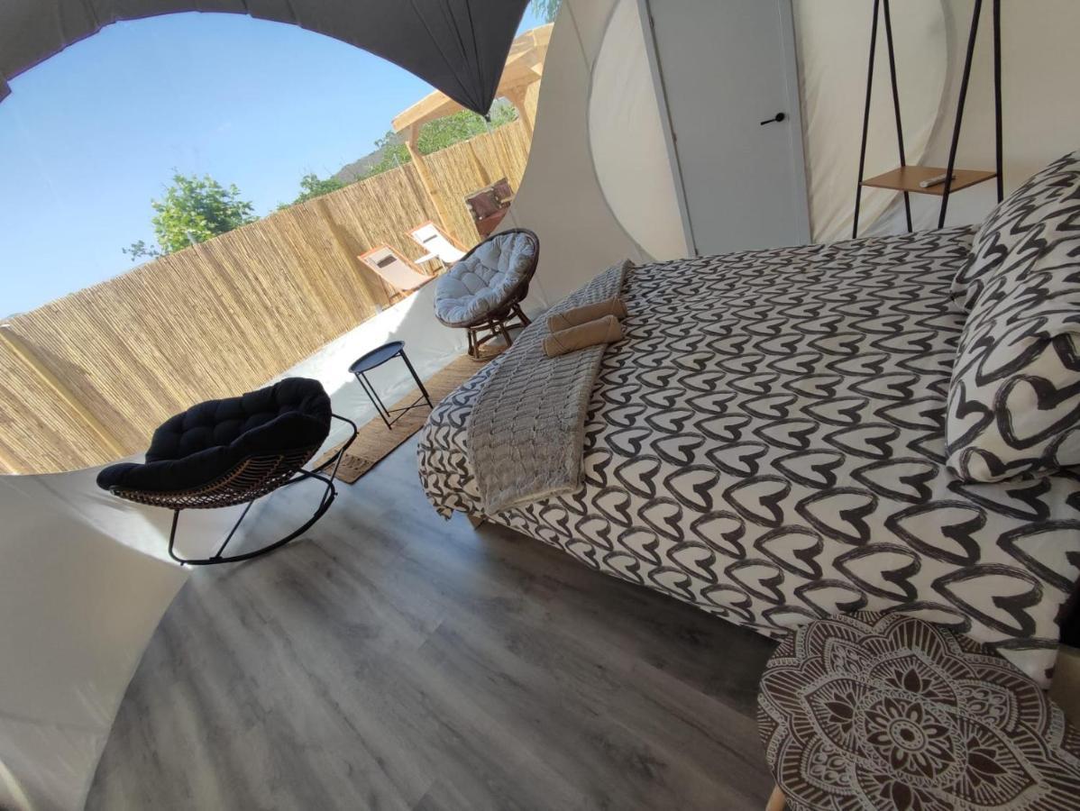 Fuente Del Lobo Glamping & Bungalows - Adults Only Pinos Genil Luaran gambar