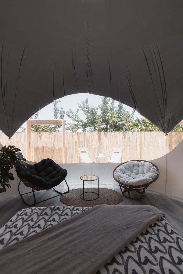 Fuente Del Lobo Glamping & Bungalows - Adults Only Pinos Genil Luaran gambar