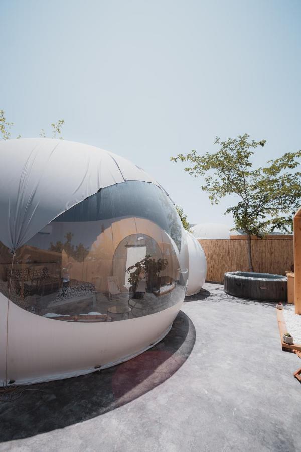 Fuente Del Lobo Glamping & Bungalows - Adults Only Pinos Genil Luaran gambar