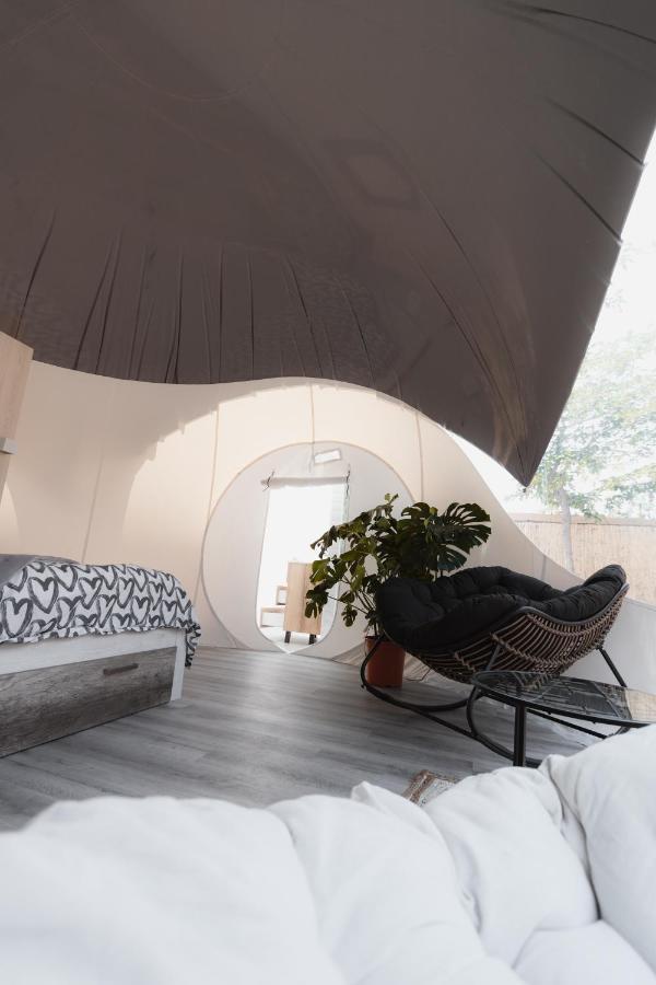Fuente Del Lobo Glamping & Bungalows - Adults Only Pinos Genil Luaran gambar