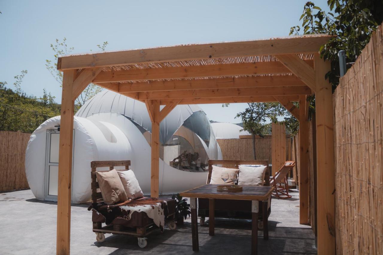 Fuente Del Lobo Glamping & Bungalows - Adults Only Pinos Genil Luaran gambar
