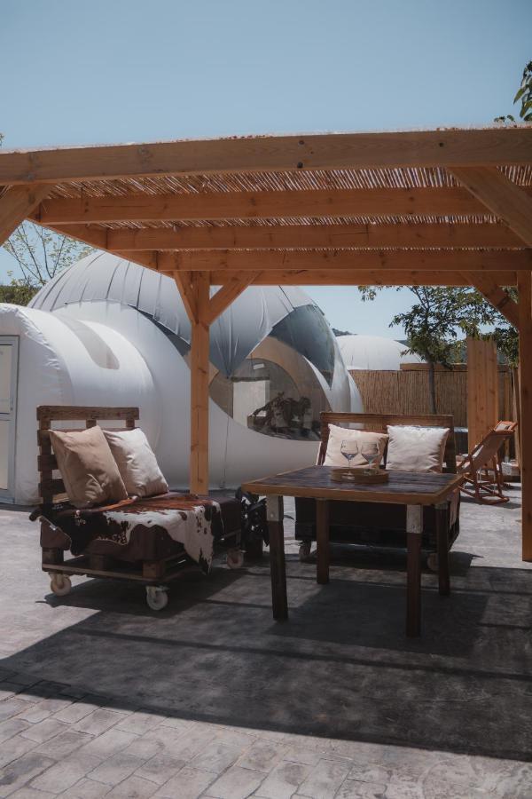 Fuente Del Lobo Glamping & Bungalows - Adults Only Pinos Genil Luaran gambar