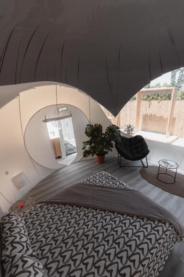 Fuente Del Lobo Glamping & Bungalows - Adults Only Pinos Genil Luaran gambar