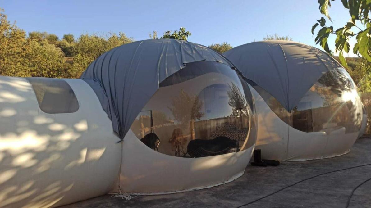 Fuente Del Lobo Glamping & Bungalows - Adults Only Pinos Genil Luaran gambar