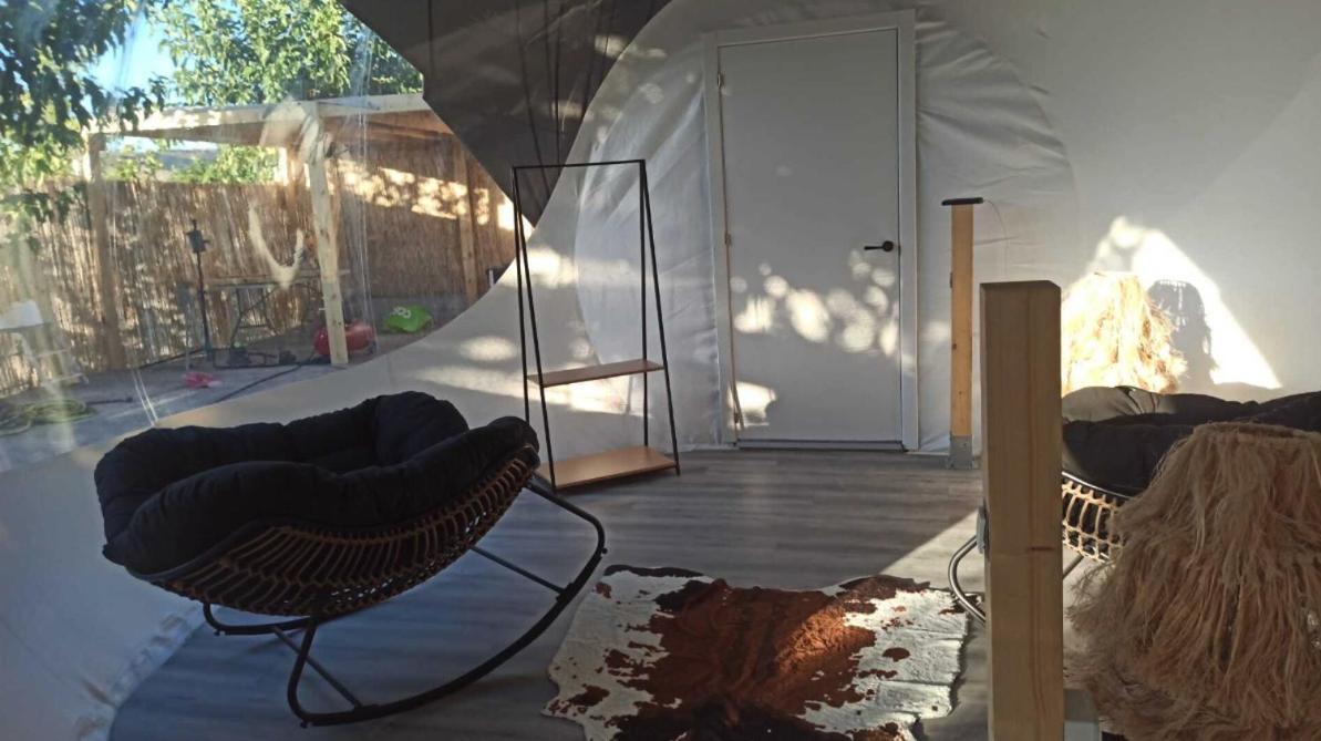Fuente Del Lobo Glamping & Bungalows - Adults Only Pinos Genil Luaran gambar